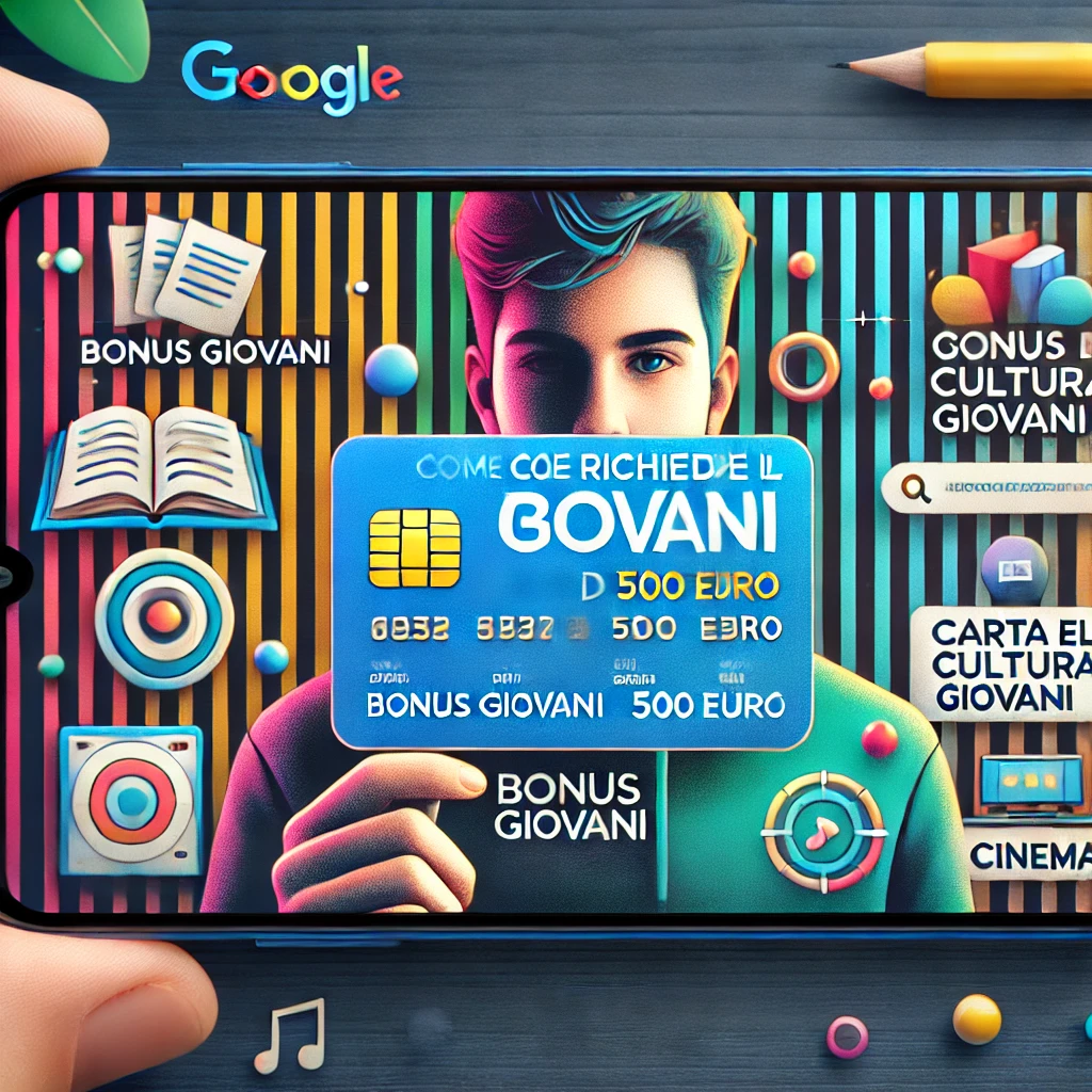 Bonus giovani 500€ 2025: Carta della Cultura Giovani