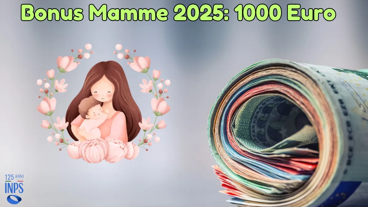Bonus Mamme 2025: 1000 Euro
