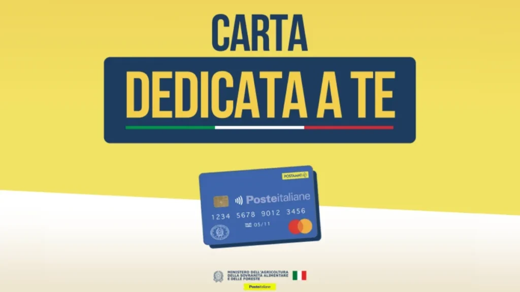 Carta Dedicata a te 2025