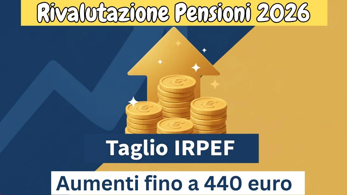 Rivalutazione Pensioni 2026